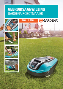 Handleiding Gardena R70Li Grasmaaier