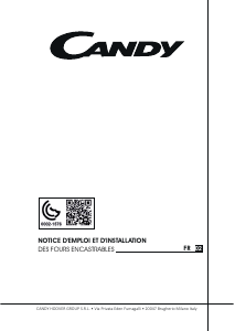 Manuál Candy FCS245 W Trouba