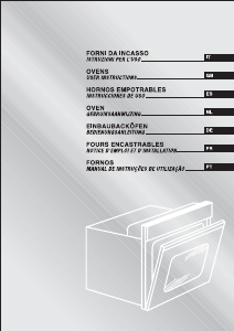 Manual de uso Candy FL 605X(SK) Horno