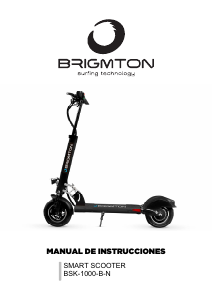 Bruksanvisning Brigmton BSK-1000-B Elsparkcykel