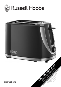 Manual Russell Hobbs 21411 Toaster