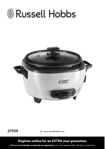 Bruksanvisning Russell Hobbs 27030 Riskokare