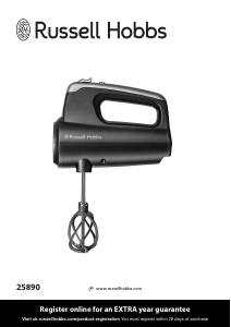 Handleiding Russell Hobbs 25890 Handmixer