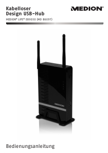 Bedienungsanleitung Medion LIFE E89030 (MD 86097) USB-Hub