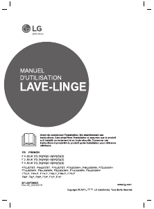 Mode d’emploi LG F82J54WH Lave-linge
