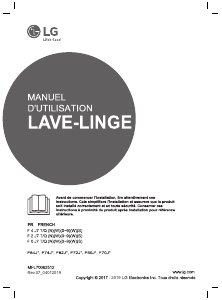 Mode d’emploi LG F84J78ST Lave-linge