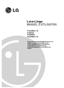Mode d’emploi LG F12606D5 Lave-linge