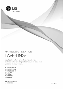 Mode d’emploi LG F12700WH Lave-linge