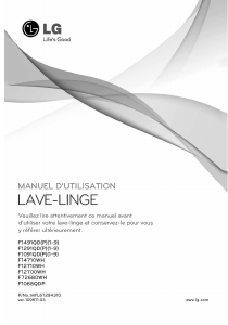 Mode d’emploi LG F14710WH Lave-linge