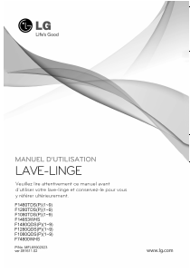 Mode d’emploi LG F14853WHS Lave-linge