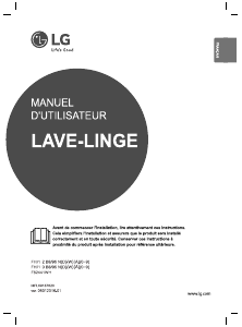 Mode d’emploi LG F62441WH Lave-linge