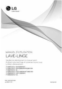 Mode d’emploi LG F74891WH Lave-linge