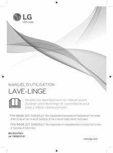Mode d’emploi LG F84492WH Lave-linge