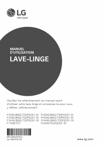 Mode d’emploi LG FH496TDAD Lave-linge