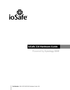 Handleiding ioSafe 216 NAS