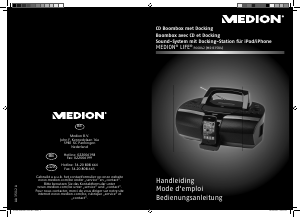 Handleiding Medion LIFE P66042 (MD 83584) Stereoset