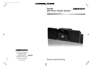 Bedienungsanleitung Medion LIFE P64068 (MD 82990) Stereoanlage