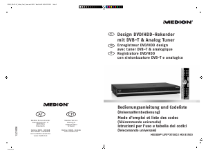 Manuale Medion LIFE X70002 (MD 83500) Lettore DVD