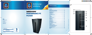 Bedienungsanleitung Medion Akoya P62020 (MD 34100) Desktop