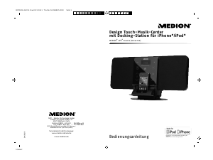 Bedienungsanleitung Medion LIFE P65054 (MD 82799) Dockinglautsprecher
