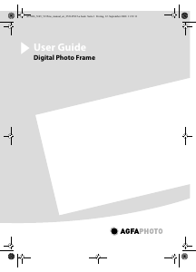 Руководство Agfa AF 5086MS Цифровая фоторамка
