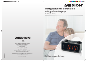Bedienungsanleitung Medion LIFE P66000 (MD 84463) Uhrenradio
