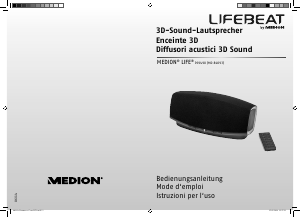 Bedienungsanleitung Lifebeat P69490 (MD 84093) Lautsprecher