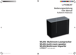 Bedienungsanleitung Lifebeat X61073 (MD 43057) Lautsprecher