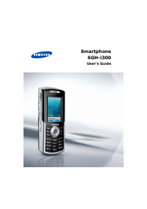 Bruksanvisning Samsung SGH-I300X Mobiltelefon