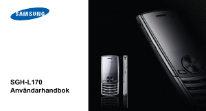 Bruksanvisning Samsung SGH-L170 Mobiltelefon
