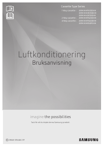 Bruksanvisning Samsung AM017HN1DEH/EU Luftkonditionering