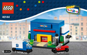 Manual Lego set 40144 Promotional Bricktober Toys R Us store