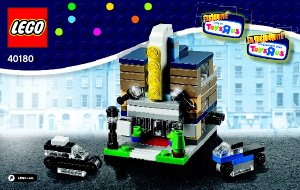 Bedienungsanleitung Lego set 40180 Promotional Bricktober Theater