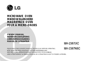 Handleiding LG MH-6387TRC Magnetron