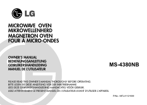 Mode d’emploi LG MS-4380NB Micro-onde