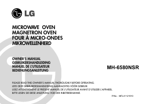 Handleiding LG MH-6580NSR Magnetron