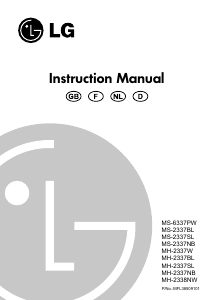 Handleiding LG MH-2338NW Magnetron