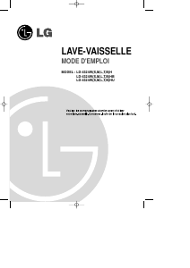 Mode d’emploi LG LD-4324WH Lave-vaisselle