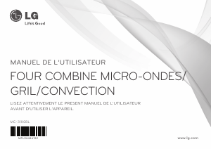 Mode d’emploi LG MC-3180BL Four