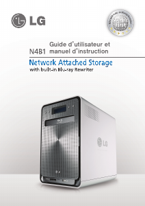 Mode d’emploi LG N4B1N NAS