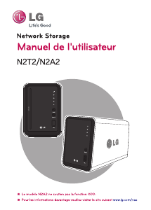 Mode d’emploi LG N2A2DD2 NAS