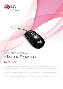 Handleiding LG MCL1ULOGE Muis