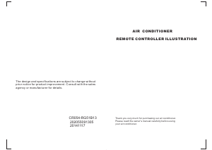 Manual Comfee MPS1-07CRN1-1 Air Conditioner