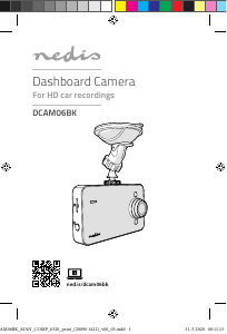 Εγχειρίδιο Nedis DCAM06BK Κάμερα δράσης