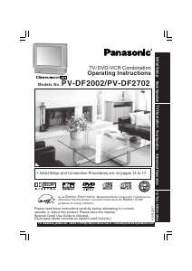 Bruksanvisning Panasonic PV-DF2702 TV