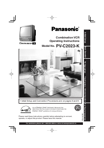 Bruksanvisning Panasonic PV-C2023K TV