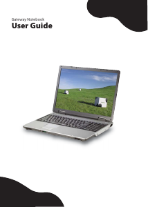 Manual Gateway MX8520 Laptop