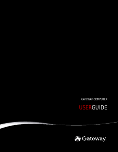 Handleiding Gateway DX440 Desktop
