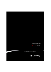 Bruksanvisning Gateway DX4200 Stationär dator