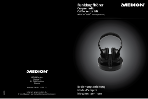 Manuale Medion LIFE P69023 (MD 82725) Cuffie
